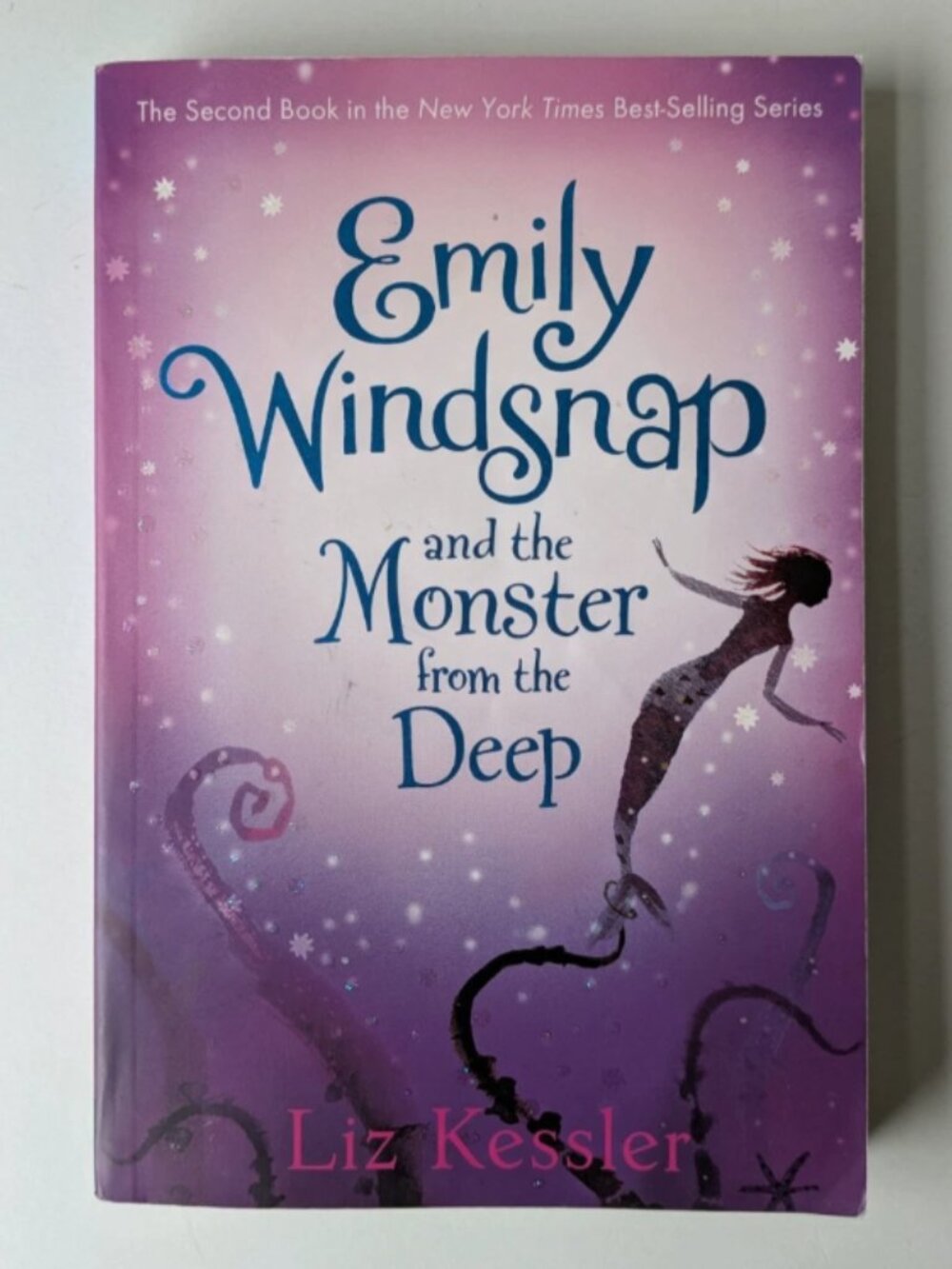 5/$15 Kids Book Emily Windsnap Monster From Deep Mermaids Middle Grade Fantasy